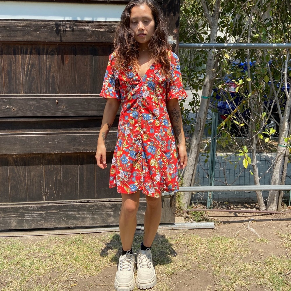 Sofi Floral Dress